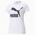 Classics Logo Tee White front view