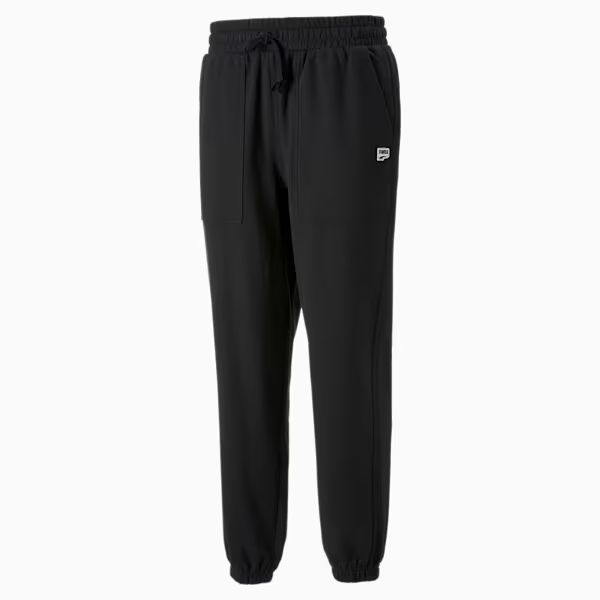 Downtown Sweatpants TR Puma Black front view