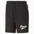 PUMA Team 8-Inch Training Shorts Men - PUMA Black back view