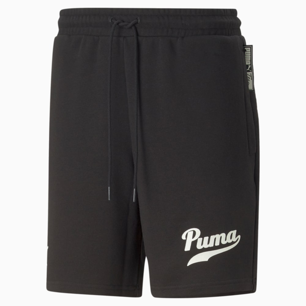 PUMA Team 8-Inch Training Shorts Men - PUMA Black back view
