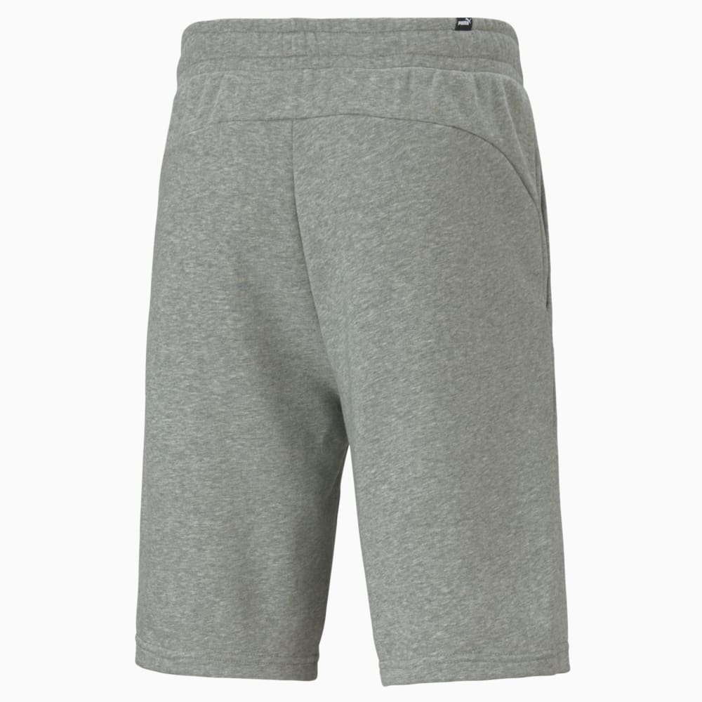 Essentials 10-Inch Shorts Men - Medium Gray Heather back view