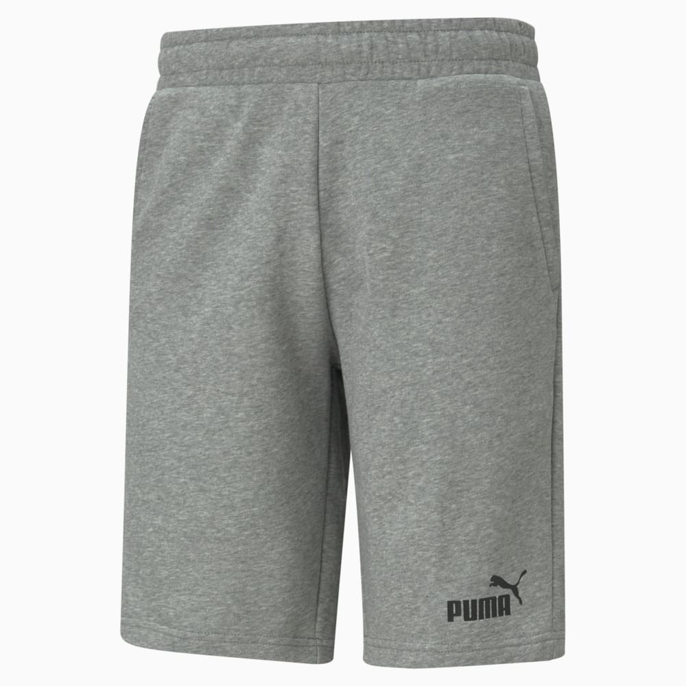 Essentials 10-Inch Shorts Men - Medium Gray Heather front view