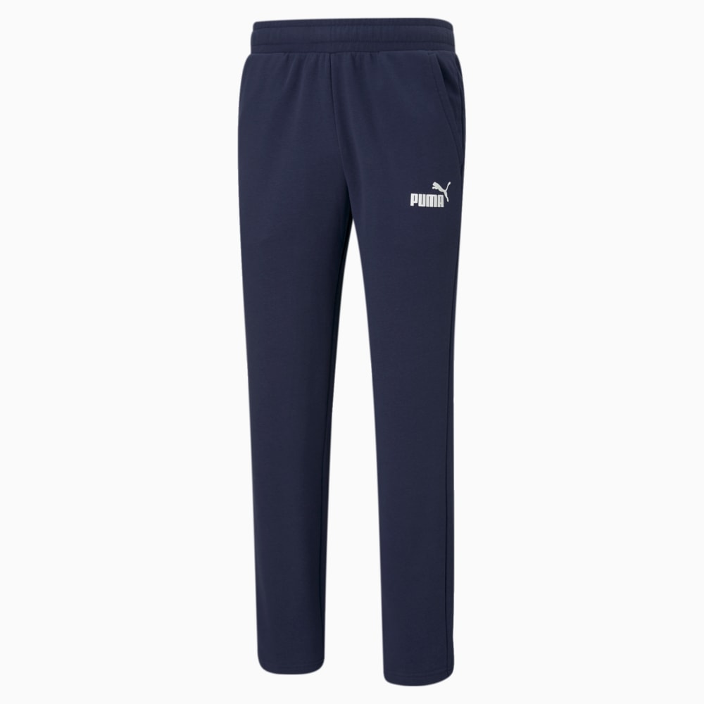 Essentials Logo Sweatpants Men - Peacoat back view