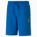 Classics Logo 8-Inch Shorts Men - Puma Royal back view