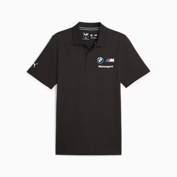 BMW MMS ESS Polo Black front view