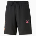 PUMA Worldwide 8-Inch Shorts Men - PUMA Black back view