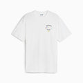DOWNTOWN Graphic Tee Men - PUMA White front view