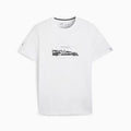 BMW MMS ESS Graphic Tee White front view