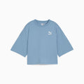 BETTER CLASSICS Oversized Tee Zen Blue front view