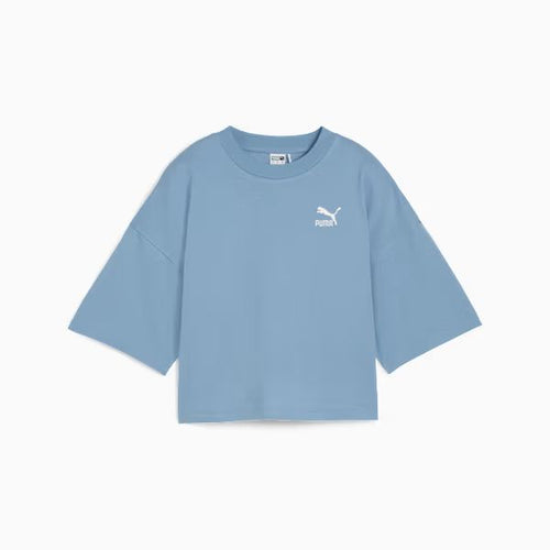 BETTER CLASSICS Oversized Tee Zen Blue front view