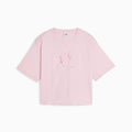 TEAM Relaxed Tee Grape Mist front view