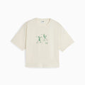 TEAM Relaxed Tee Alpine Snow front view