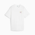 DOWNTOWN Relaxed Graphic Tee White front view
