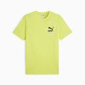 CLASSICS BRAND LOVE Graphic Tee Lime She front view