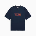 PL ESS Tee Club Navy front view
