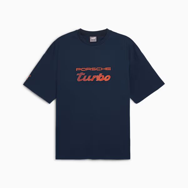 PL ESS Tee Club Navy front view