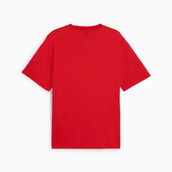 Ferrari Race Statement Tee Rosso Corsa alternate view