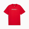 Ferrari Race Statement Tee Rosso Corsa front view
