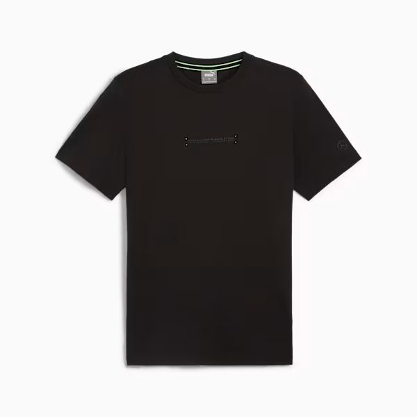 MAPF1 Statement Tee Black front view