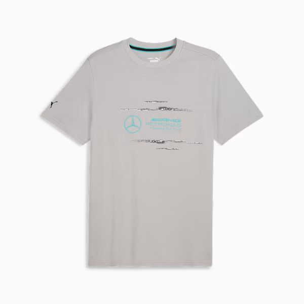 MAPF1 Logo Tee Team Silver front view