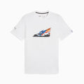 BMW MMS CAR GRAPHIC TEE 2 White front view