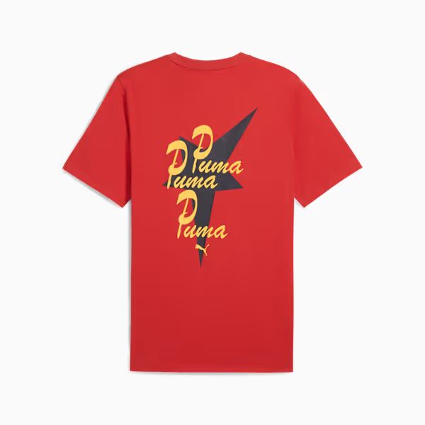ROAD TO UNITY Graphic Tee Red Fire alternate view
