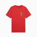 ROAD TO UNITY Graphic Tee Red Fire front view