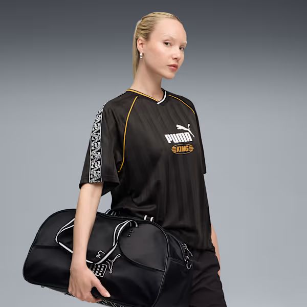 KING Relaxed Football Jersey Unisex - PUMA Black model view
