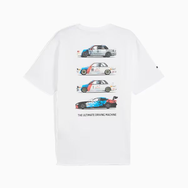 BMW MMS Car Graphic Tee 2 White alternate view