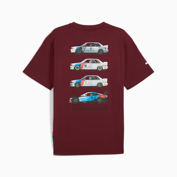 BMW MMS Car Graphic Tee 2 Ruby Shimmer alternate view
