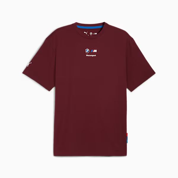 BMW MMS Car Graphic Tee 2 Ruby Shimmer front view