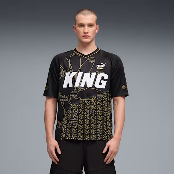 KING Jersey Unisex - PUMA Black model view