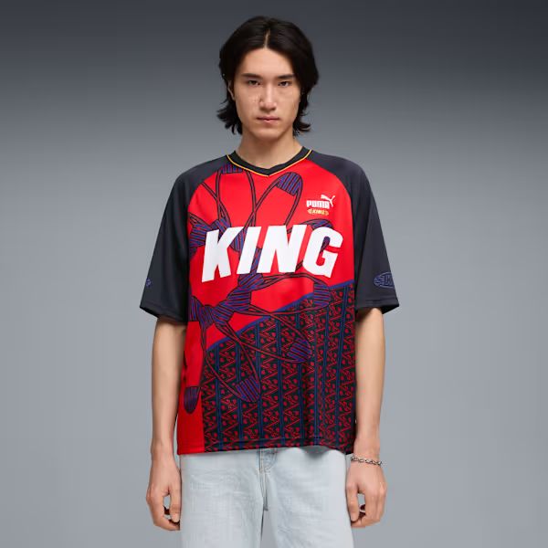 KING Jersey Unisex - New Navy model view
