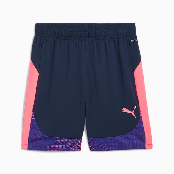 individualFINAL Shorts Club Navy-Dark Am front view