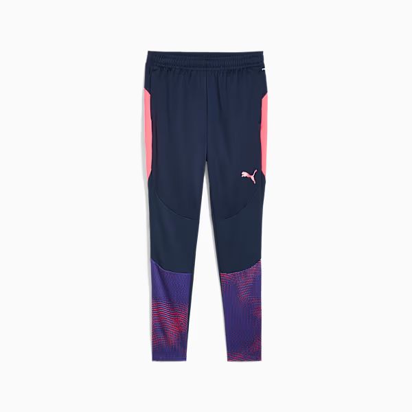 individualFINAL Training Pants Club Navy front view