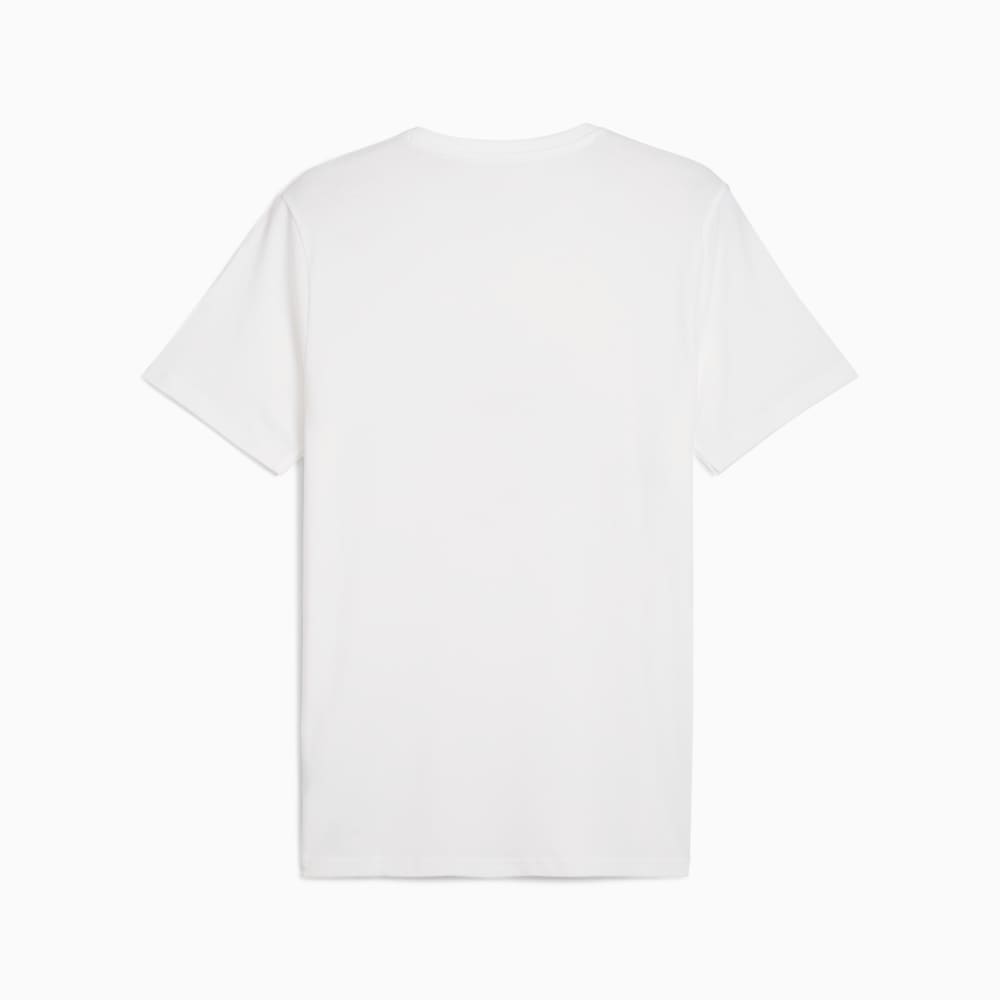 Neymar Jr BNA Logo Tee Men - White Sand back view