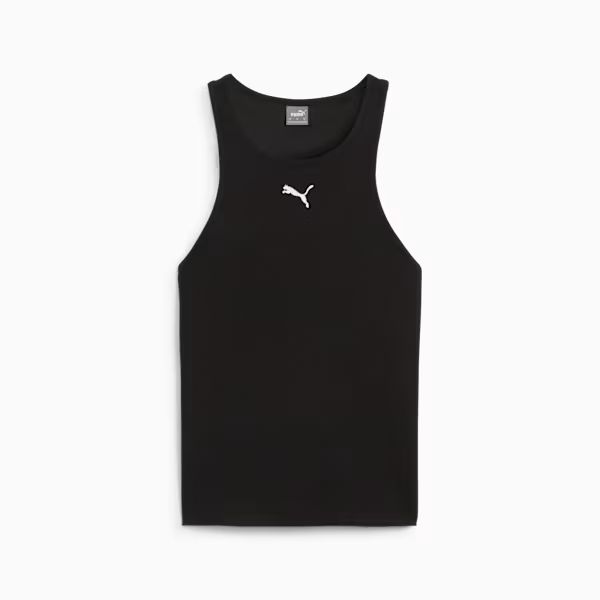 HER Tank Top Black front view