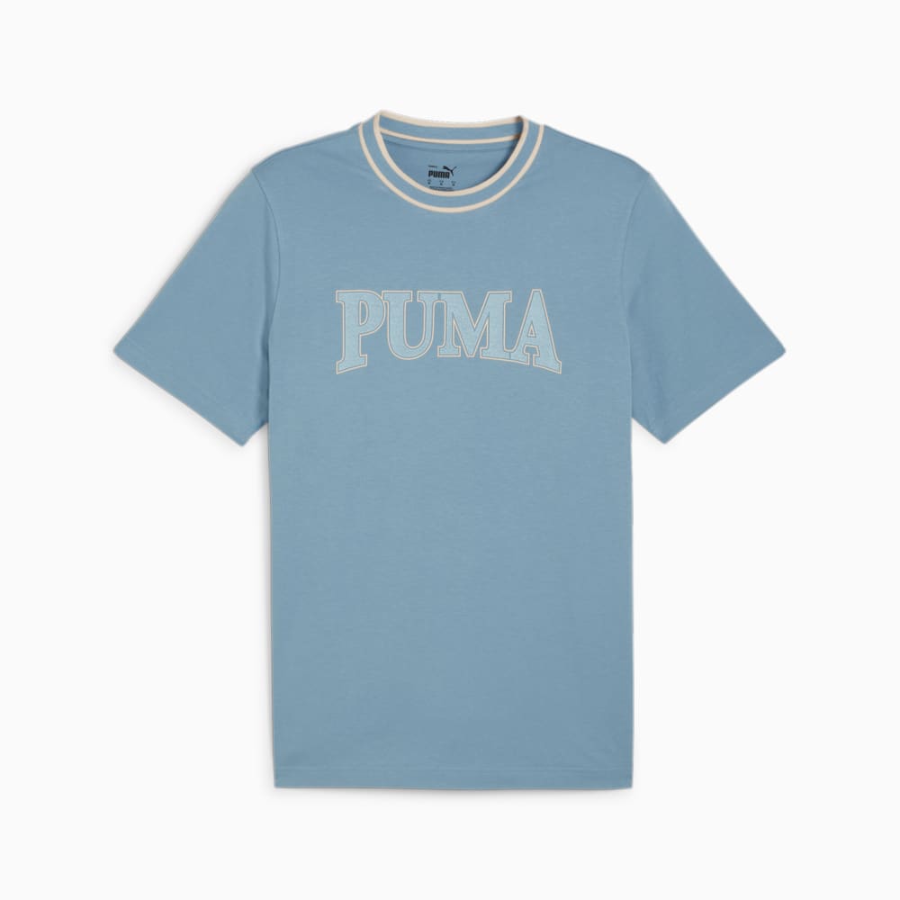 SQUAD Big Graphic Tee Men - Zen Blue back view
