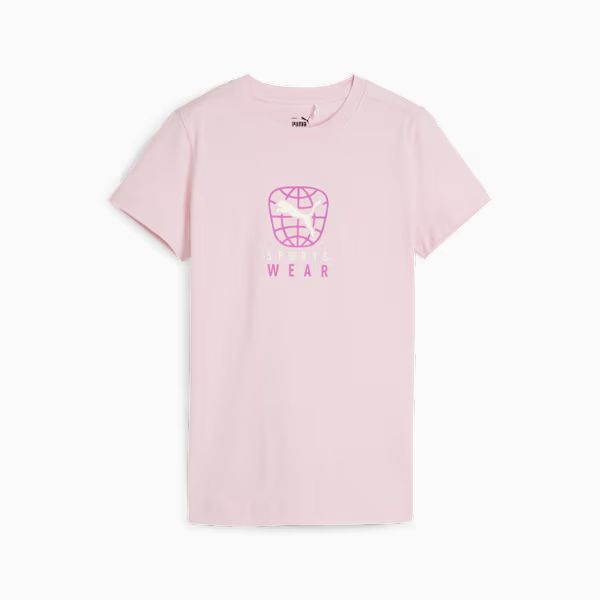BETTER SPORTSWEAR Tee Grape Mist front view