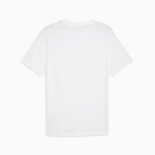 GRAPHICS Triple No. 1 Logo Tee Whit alternate view
