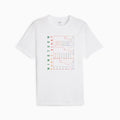 GRAPHICS Triple No. 1 Logo Tee Whit front view