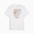 GRAPHICS Year of Sports Tee Men - PUMA White front view