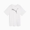 EVOSTRIPE Tee White front view