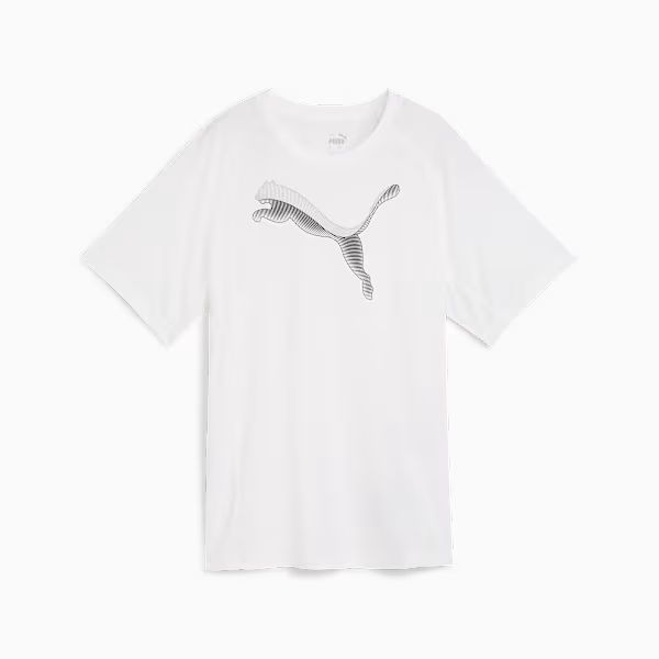 EVOSTRIPE Tee White front view