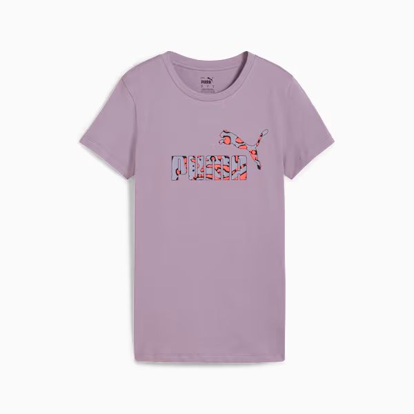 ESS+ HYPERNATURAL Tee Pale Plum front view