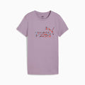 ESS+ HYPERNATURAL Tee Pale Plum front view