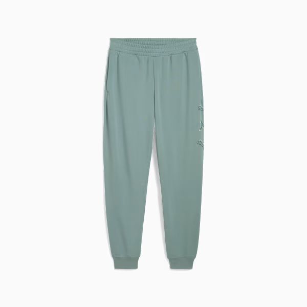 ESS LOGO LAB Execution Sweatpants TR cl front view
