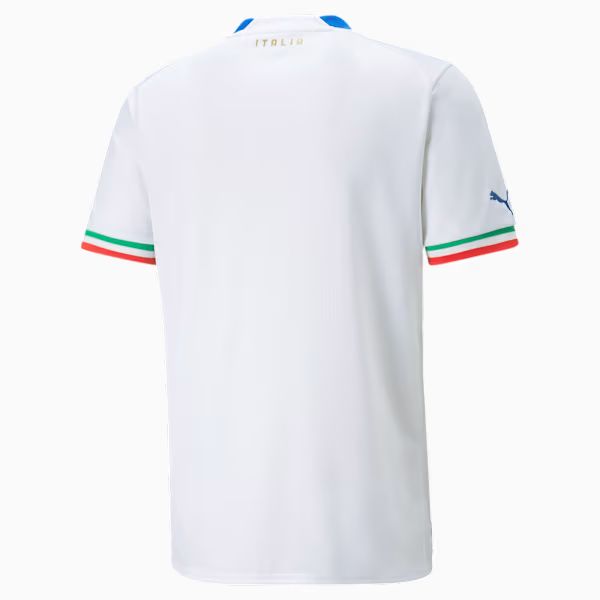 FIGC Away Jersey Replica Puma White-Ultr alternate view