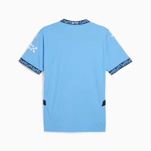MCFC Home Jersey Replica Team Light Blue alternate view