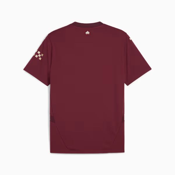 MCFC Third Jersey Replica Dark Jasper alternate view